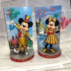 東京ディズニーランド 30周年 フィギュア ミッキー ミニー