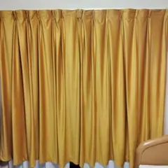 「エコメルカリ便限定」遮光カーテン 120cm✕185cm 2枚