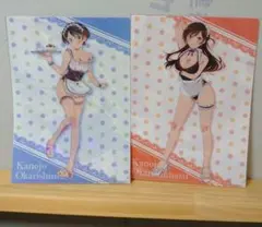 送料無料▷かのかり/50名限定 当選品A4クリアファイル/彼女お借りし 