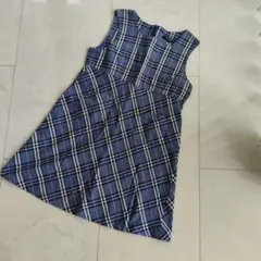 BURBERRY　フォーマルワンピース　ノバチェック柄　キッズワンピ　130cm