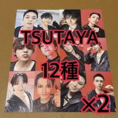 TWS last bell TSUTAYA ラキドロ トレカ 12種 ×2 - メルカリ