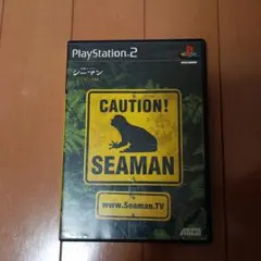 シーマン PlayStation2 日本語版