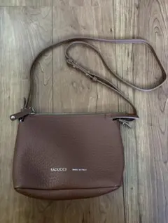 IACUCCI ショルダーバッグ ブラウンのサムネイル