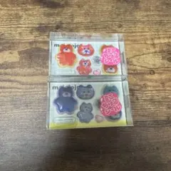 mojojojo LITTLE WINDOW ミニちゅるシール 2種セット