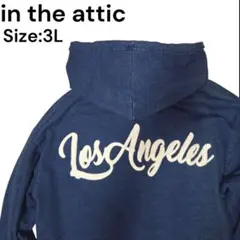 in the attic パーカー 平成 お兄系 ギャル男 y2k 3L