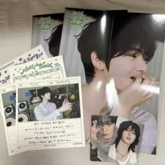 ハンユジン ラキドロ タワレコ zb1 デジパセット