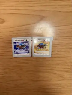 イナズマイレブンGO・シャイン/ダーク　2点セット　3DSカセット