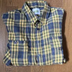 WudgeBoy チェック柄シャツ