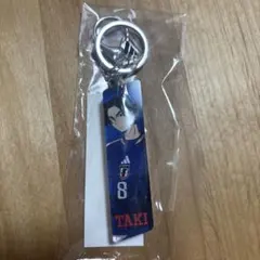 adidasサッカー日本代表2026アクリルブロックキーホルダー