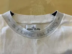 Stone Island 刺繍ロゴ Tシャツ ホワイトのサムネイル