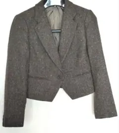 ジャケット ショート丈