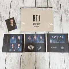 BE:FIRST BE:1 ポーチ ステッカー トレカ（LEO）