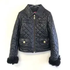 新品レイビームス ラムレザージャケット　ブラウンL 新品レイビームス ラムレザージャケット ブラウンL