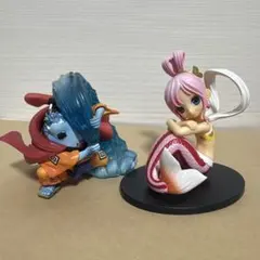 ワンピース フィギュア ジンベイ しらほし2体セット