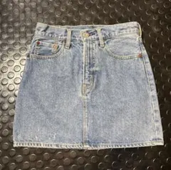美品　MOUSSY デニムミニスカートのサムネイル