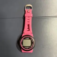 F-RUN デジタル腕時計 ピンク 50M防水 スポーツ用時計