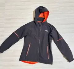 The North Face マウンテンパーカー ブラック/オレンジ