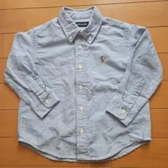 ラルフローレン　シャンブレー シャツ　90cm