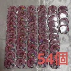 ブルーロック サンリオ 千切豹馬 マイメロ ホログラム缶バッジ 54点セット