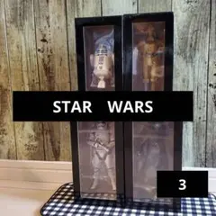 STAR　WARS　 フィギュア 4体セット