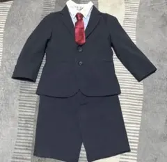 フォーマルスーツ ネイビー 110cm-120cm