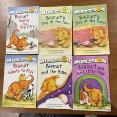 I Can Read! Biscuit シリーズ　6冊セット