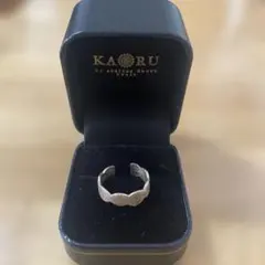 kaoru ビオラリング　ピンクゴールド　フリーサイズのサムネイル