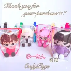 ゆーたん様専用❁﻿チルぬいケース❅*॰ ポーチ ぬいぐるみ すのチル 可愛い