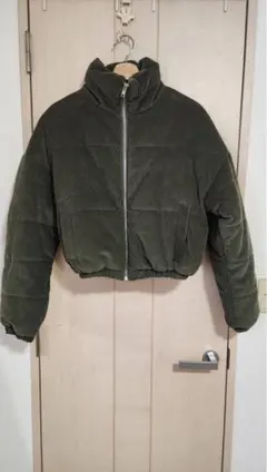 FOLLOW YOUR HEART／コーデュロイダウンジャケット