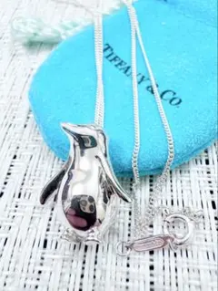 ティファニー　ペンギン ネックレス　シルバー　925 新品仕上げ済み