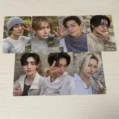 THE SIN:VANISH weverse 特典7形態 セット②