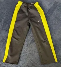 Nike ジャージ 黒/黄緑