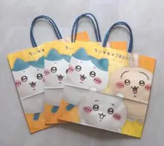 ちいかわ 東京ばな奈 紙袋 ショッパー