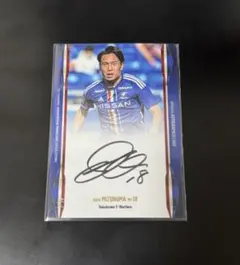 横浜F・マリノス 遠藤渓太 2016年 SE 10枚限定 直筆サインカード 新人 横浜F・マリノス 遠藤渓太 2016年 SE 10枚限定 直筆サインカード