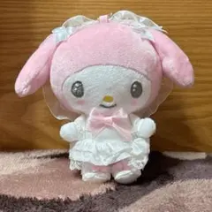 サンリオ 白猫バレリーナ マスコット ぬいぐるみ マイメロディ - メルカリ
