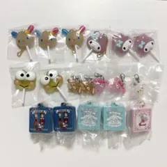 新品 サンリオ めじるしアクセサリー キャンディチャーム ガチャ まとめ売り
