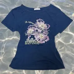 y2k 00s grunge Surf 平成ギャル ロゴプリント ピチT