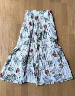 UNIQLO INES DE LA FRESSANGE プリーツスカート Sのサムネイル