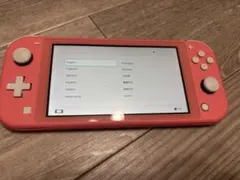 Nintendo Switch Lite 本体 ピンク ジャンク品 - メルカリ