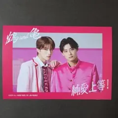 映画 純愛上等 入場特典