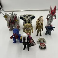 ウルトラ怪獣 ソフビ 묶음 판매 10点 ニジカガチ 超コッヴ キングジョー 他