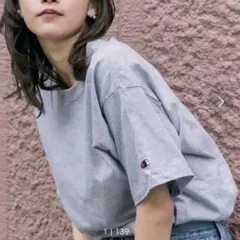 Champion グレーT