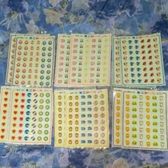 昭和レトロ 当時物　エーワン ミニシール まとめ売り