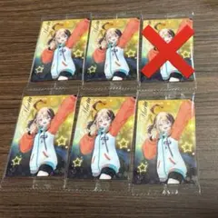 バラ可 ジジ・ムリン5枚 最新弾 ホロライブ ウエハース カード vol.5弾
