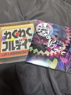 ゲーム実況者わくわくバンド CD 2枚セット