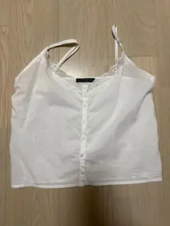 BRANDY & MELVILLE ホワイトキャミソール