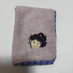 忍たま　久々知兵助　ハンドタオル　刺繍ミニタオル