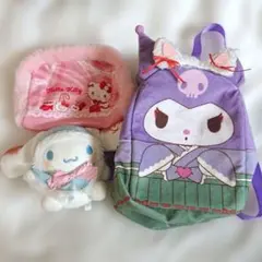 サンリオ クロミ シナモロール ハローキティ グッズセット