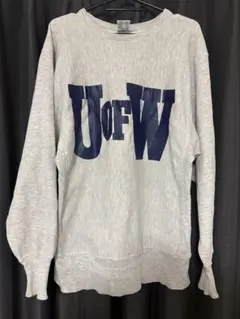 タ*ン様 Champion UofWロゴ リバースウィーブ 2026年最新】uofwの人気アイテム - メルカリ