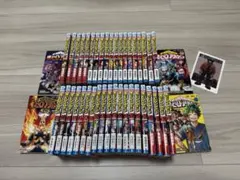 僕のヒーローアカデミア 0巻〜25巻、27巻〜29巻、32巻〜37巻35冊セット